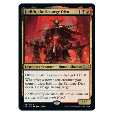 Judith, the Scourge Diva : DOUBLE MASTERS 2022 - 234/331