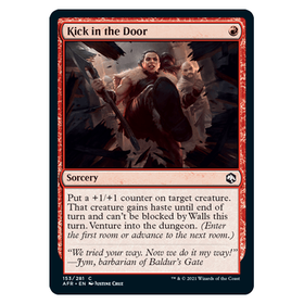 Kick in the Door : DUNGEONS & DRAGONS: ADVENTURES IN THE FORGOTTEN REALMS - 153/281