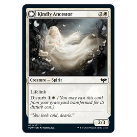 Kindly Ancestor // Ancestor's Embrace : INNISTRAD CRIMSON VOW - 022/277
