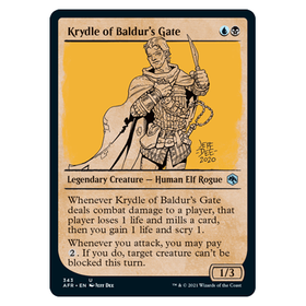 Krydle of Baldur's Gate (Showcase)  : DUNGEONS & DRAGONS: ADVENTURES IN THE FORGOTTEN REALMS - 343