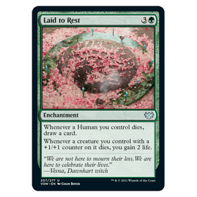 Laid to Rest : INNISTRAD CRIMSON VOW - 207/277