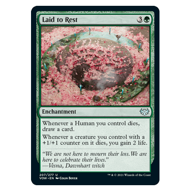 Laid to Rest : INNISTRAD CRIMSON VOW - 207/277
