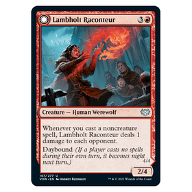 Lambholt Raconteur // Lambholt Ravager : INNISTRAD CRIMSON VOW - 167/277