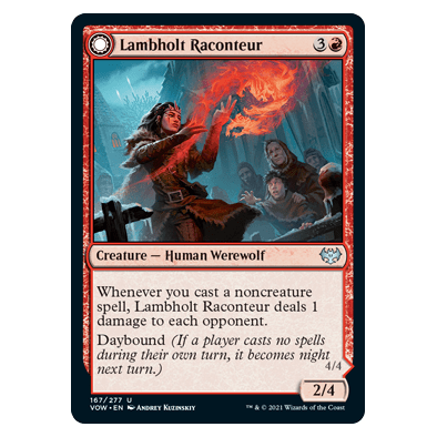 Lambholt Raconteur // Lambholt Ravager : INNISTRAD CRIMSON VOW - 167/277