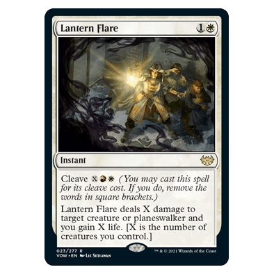 Lantern Flare : INNISTRAD CRIMSON VOW - 023/277