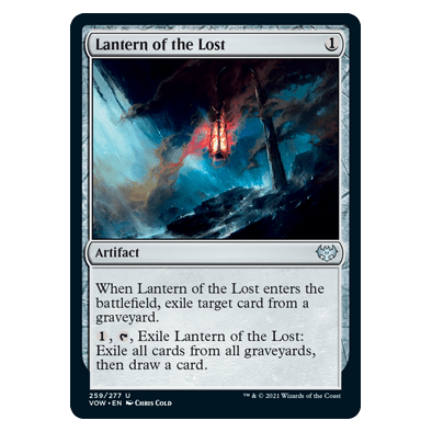 Lantern of the Lost : INNISTRAD CRIMSON VOW - 259/277