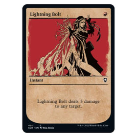 Lightning Bolt (Showcase) : DUNGEONS & DRAGONS: BATTLE FOR BALDUR'S GATE - 401
