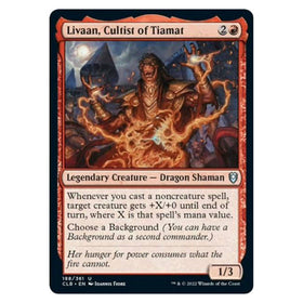 Livaan, Cultist of Tiamat : DUNGEONS & DRAGONS: BATTLE FOR BALDUR'S GATE - 188/361