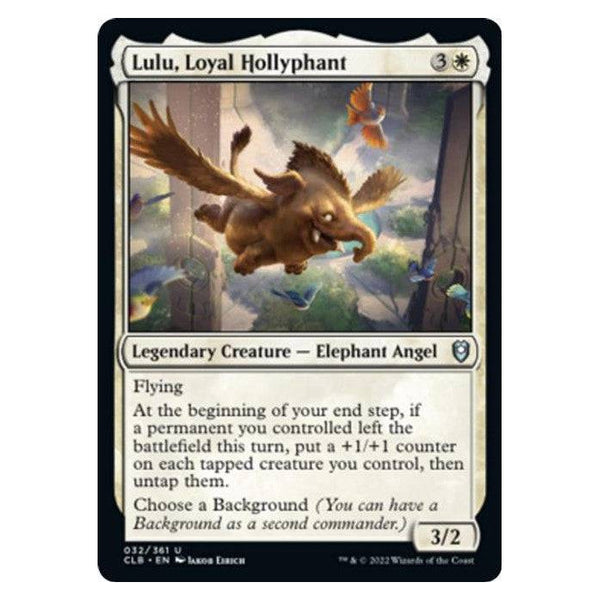 Lulu, Loyal Hollyphant : DUNGEONS & DRAGONS: BATTLE FOR BALDUR'S GATE - 032/361
