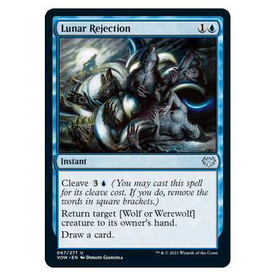Lunar Rejection : INNISTRAD CRIMSON VOW - 067/277