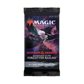 Magic the Gathering : Adventures in the Forgotten Realms - Draft Booster Pack
