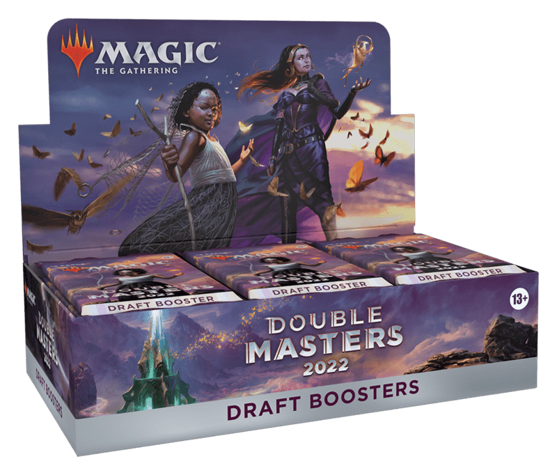 Magic the Gathering : Double Masters 2022 - Draft Booster Box | Lockett Labs UK Magic the Gathering : Double Masters 2022 - Draft Booster Box | Lockett Labs UK