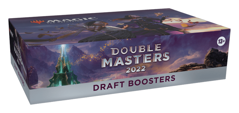 Magic the Gathering : Double Masters 2022 - Draft Booster Box - Lockett Labs UK