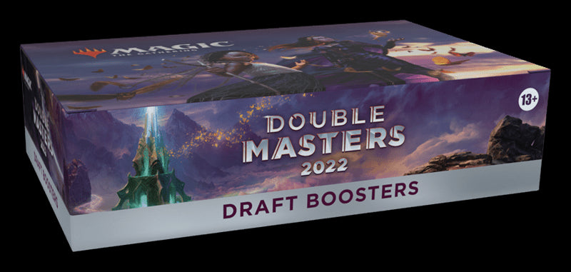 Magic the Gathering : Double Masters 2022 - Draft Booster Box