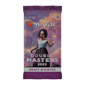 Magic the Gathering: Double Masters 2022 - Draft Booster Pack