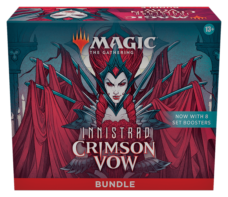 Magic the Gathering : Innistrad Crimson Vow - Bundle