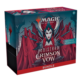 Magic the Gathering : Innistrad Crimson Vow - Bundle