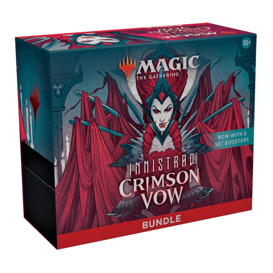 Magic the Gathering : Innistrad Crimson Vow - Bundle