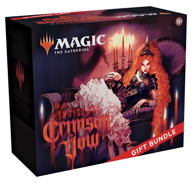 Magic the Gathering : Innistrad: Crimson Vow - Bundle Gift Edition - Lockett Labs UK