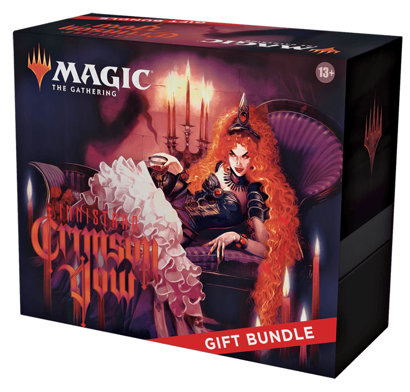 Magic the Gathering : Innistrad: Crimson Vow - Bundle Gift Edition - Lockett Labs UK