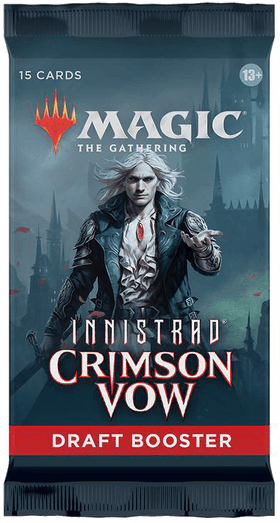 Magic the Gathering : Innistrad Crimson Vow - Draft Booster Pack - Lockett Labs UK