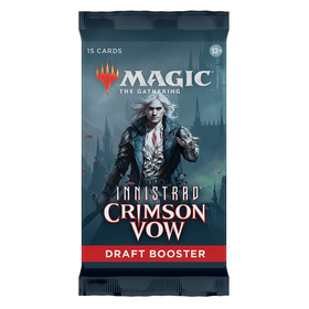 Magic the Gathering : Innistrad Crimson Vow - Draft Booster Pack