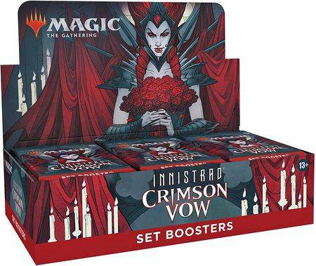 Magic the Gathering : Innistrad Crimson Vow - Set Booster Pack - Lockett Labs UK