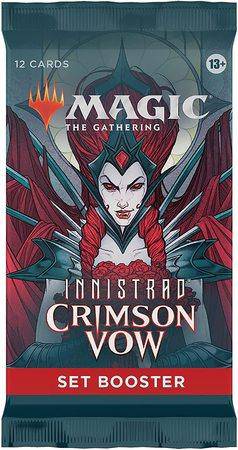 Magic the Gathering : Innistrad Crimson Vow - Set Booster Pack - Lockett Labs UK