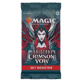 Magic the Gathering : Innistrad Crimson Vow - Set Booster Pack