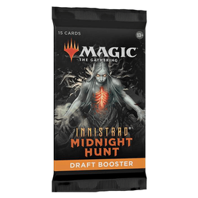 Magic The Gathering : Innistrad: Midnight Hunt - Draft Booster Pack