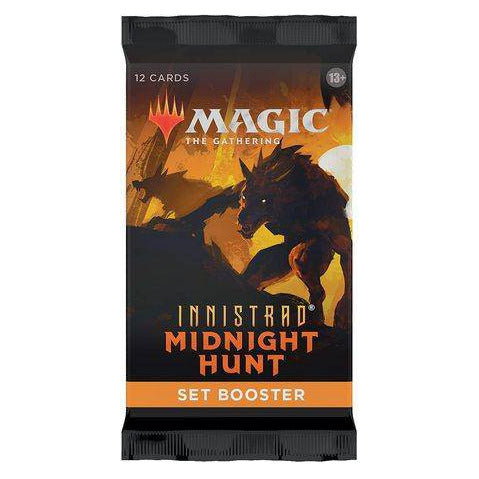 Magic the Gathering : Innistrad Midnight Hunt - Set Booster Pack