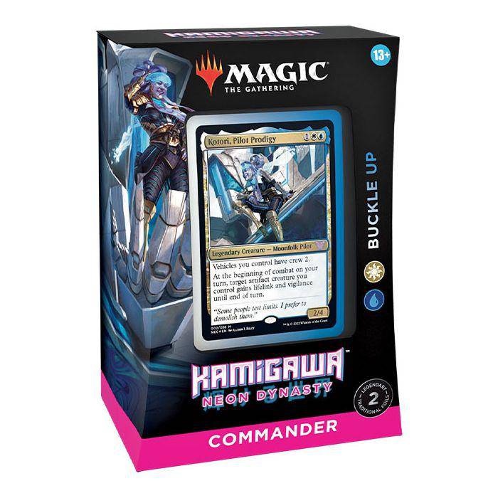Magic the Gathering : Kamigawa Neon Dynasty - Commander Deck Buckle Up