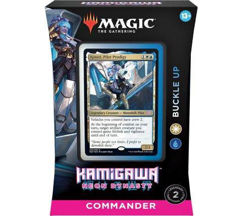 Magic the Gathering : Kamigawa Neon Dynasty - Commander Deck Buckle Up