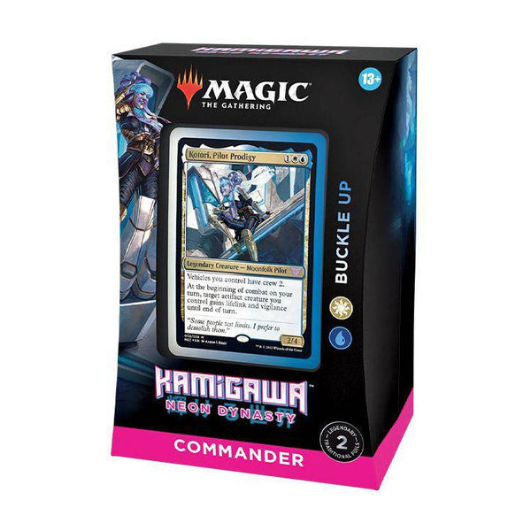Magic the Gathering : Kamigawa Neon Dynasty - Commander Deck Buckle Up