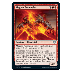 Magma Pummeler : INNISTRAD CRIMSON VOW - 169/277
