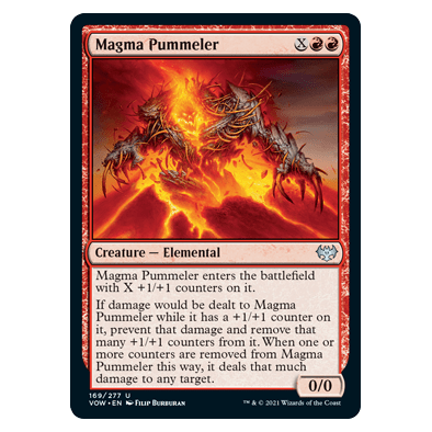 Magma Pummeler : INNISTRAD CRIMSON VOW - 169/277