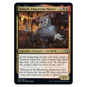 Mahadi, Emporium Master : DUNGEONS & DRAGONS: BATTLE FOR BALDUR'S GATE - 282/361