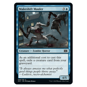 Makeshift Mauler : DOUBLE MASTERS 2022 - 056/331