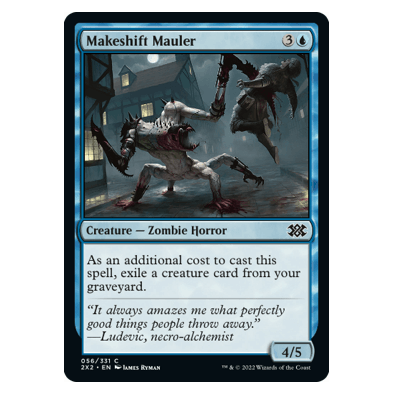 Makeshift Mauler : DOUBLE MASTERS 2022 - 056/331
