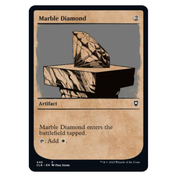 Marble Diamond (Showcase) : DUNGEONS & DRAGONS: BATTLE FOR BALDUR'S GATE - 446