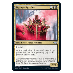 Markov Purifier : INNISTRAD CRIMSON VOW - 241/277