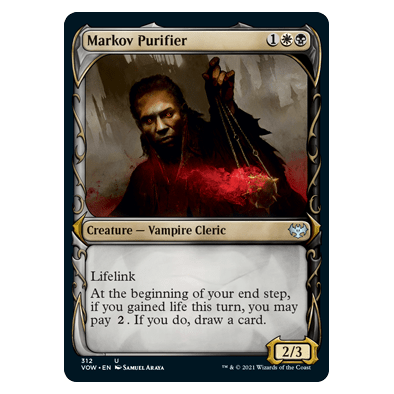 Markov Purifier : INNISTRAD CRIMSON VOW - 312