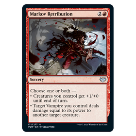 Markov Retribution : INNISTRAD CRIMSON VOW - 171/277