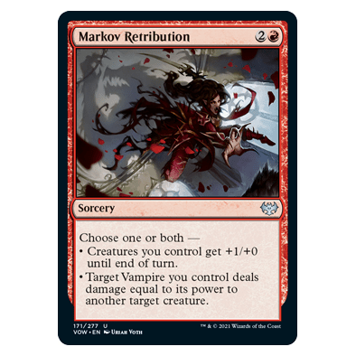 Markov Retribution : INNISTRAD CRIMSON VOW - 171/277