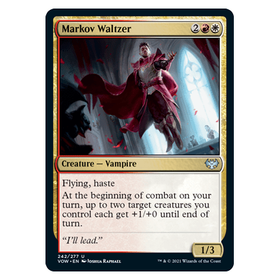 Markov Waltzer : INNISTRAD CRIMSON VOW - 242/277