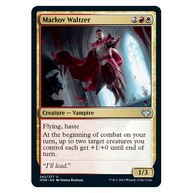 Markov Waltzer : INNISTRAD CRIMSON VOW - 242/277
