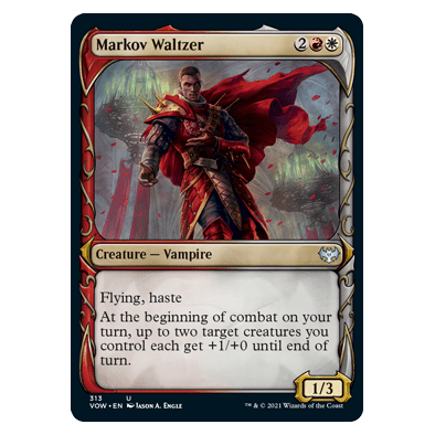 Markov Waltzer : INNISTRAD CRIMSON VOW - 313