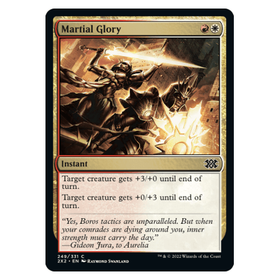 Martial Glory : DOUBLE MASTERS 2022 - 249/331