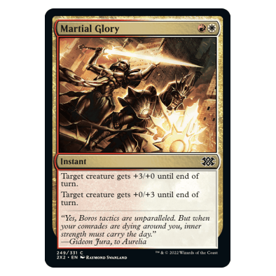 Martial Glory : DOUBLE MASTERS 2022 - 249/331