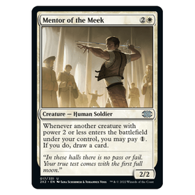 Mentor of the Meek : DOUBLE MASTERS 2022 - 017/331